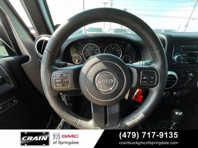 2013 Jeep Wrangler Unlimited Sahara