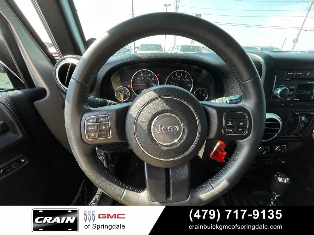 2013 Jeep Wrangler Unlimited Sahara
