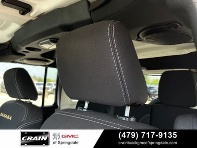 2013 Jeep Wrangler Unlimited Sahara