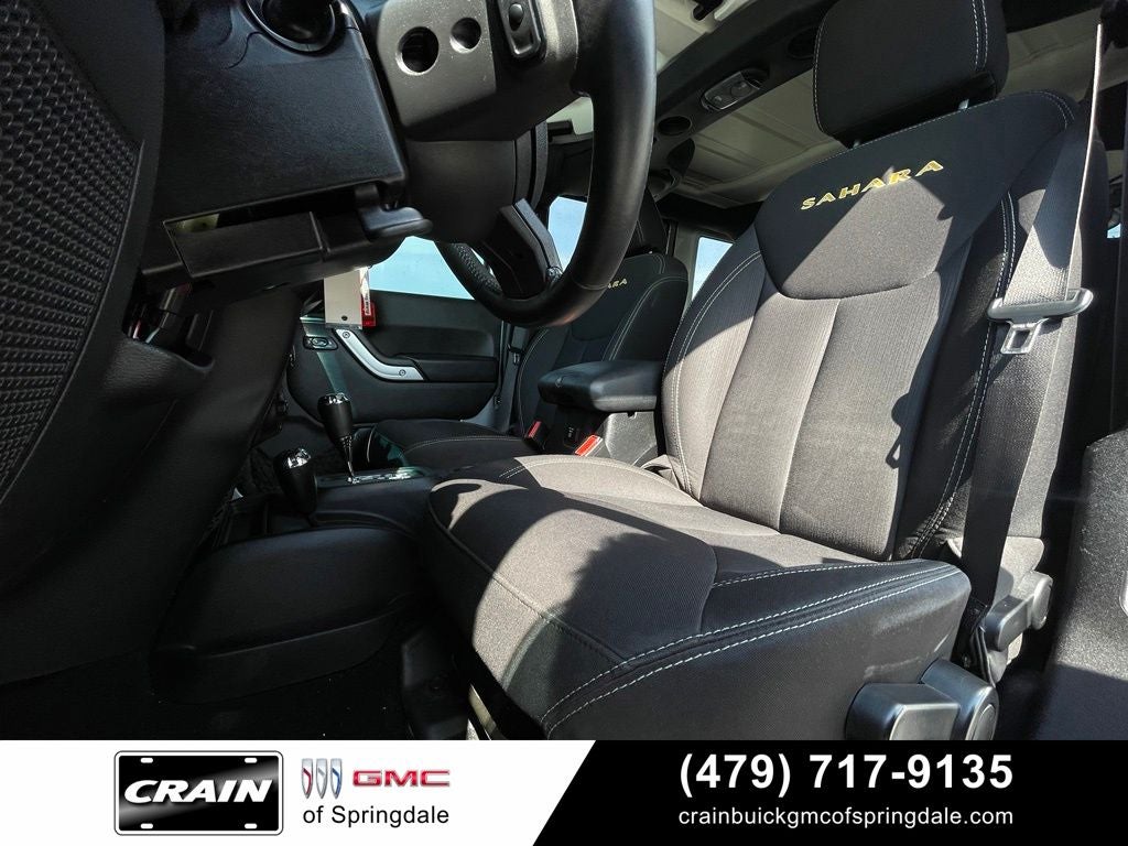 2013 Jeep Wrangler Unlimited Sahara
