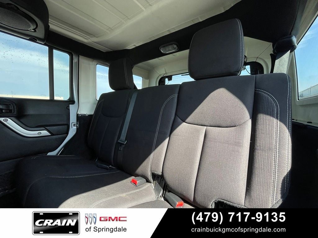 2013 Jeep Wrangler Unlimited Sahara
