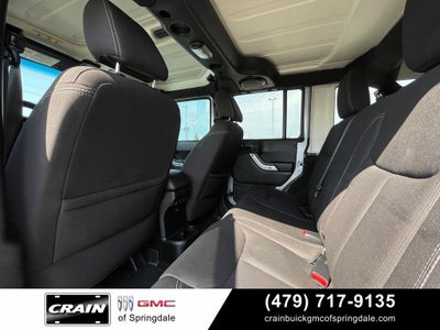 2013 Jeep Wrangler Unlimited Sahara