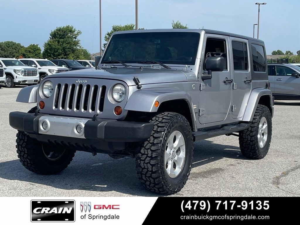 2013 Jeep Wrangler Unlimited Sahara