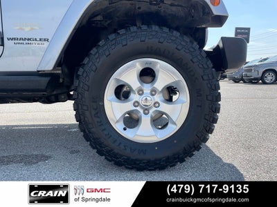 2013 Jeep Wrangler Unlimited Sahara
