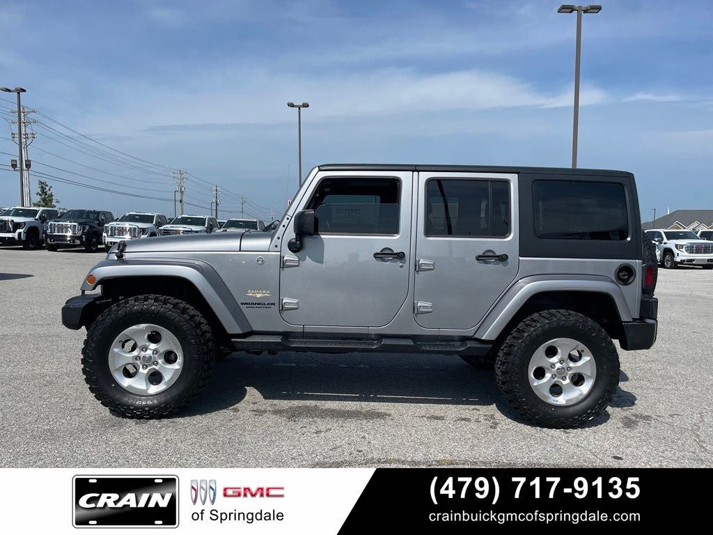 2013 Jeep Wrangler Unlimited Sahara