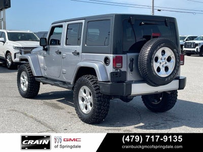 2013 Jeep Wrangler Unlimited Sahara
