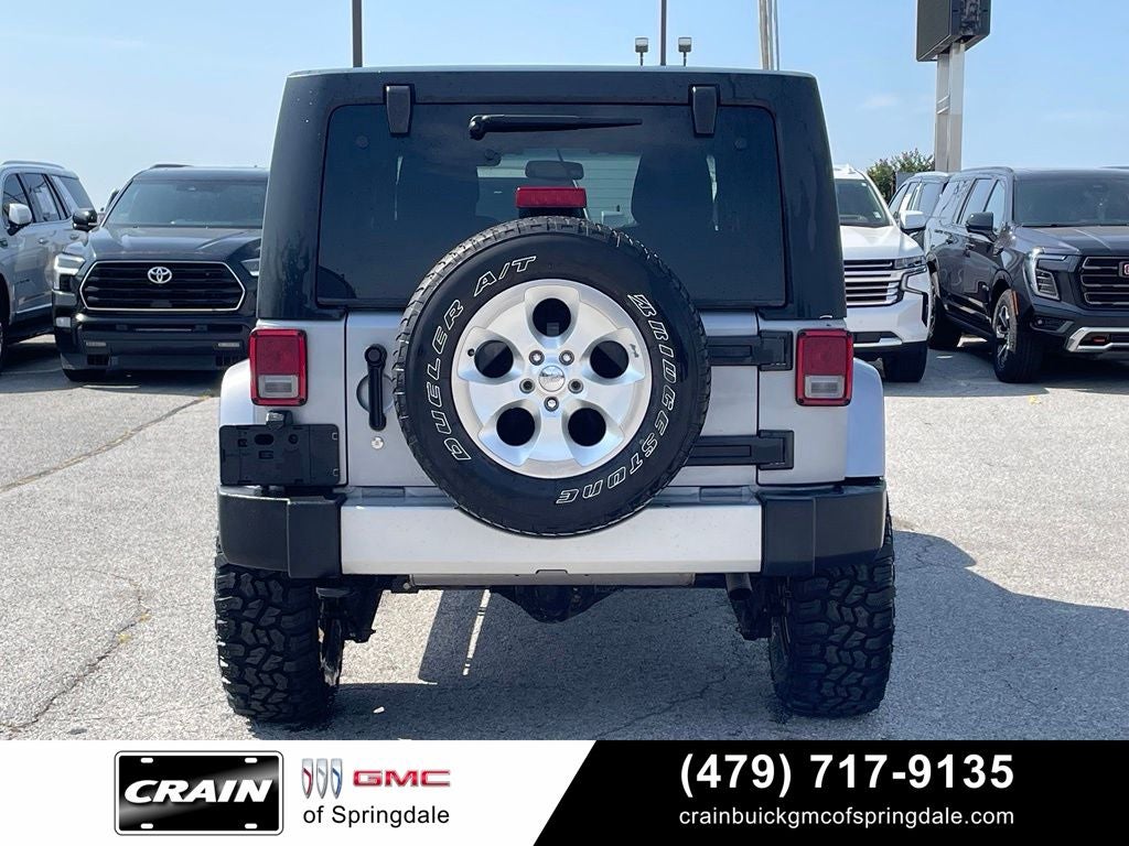 2013 Jeep Wrangler Unlimited Sahara