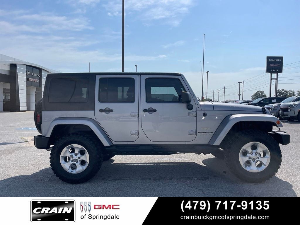 2013 Jeep Wrangler Unlimited Sahara