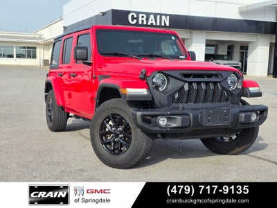 2023 Jeep Wrangler Sport S
