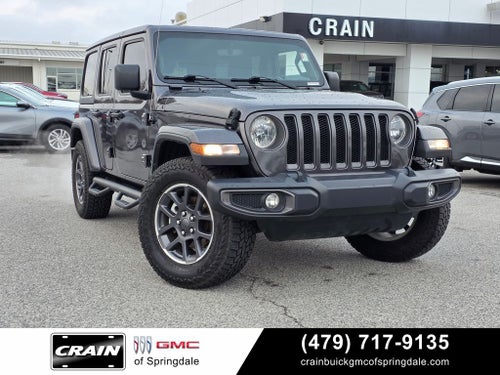 2021 Jeep Wrangler Unlimited Sport S