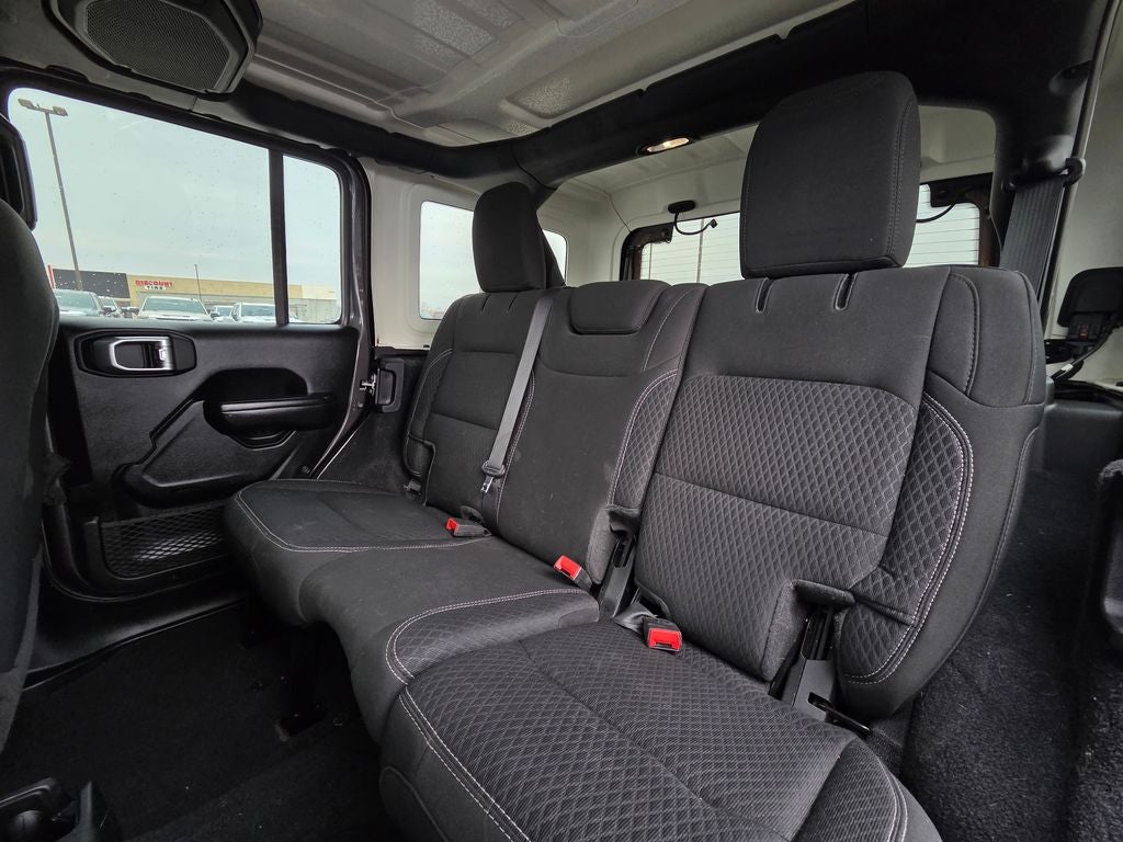 2021 Jeep Wrangler Unlimited Sport S