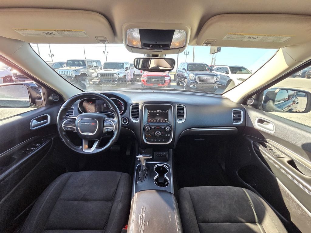2019 Dodge Durango SXT