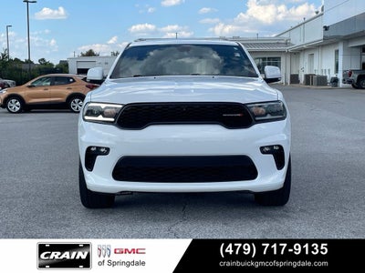 2021 Dodge Durango GT Plus ALL WHEEL DRIVE
