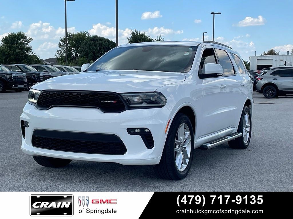2021 Dodge Durango GT Plus ALL WHEEL DRIVE