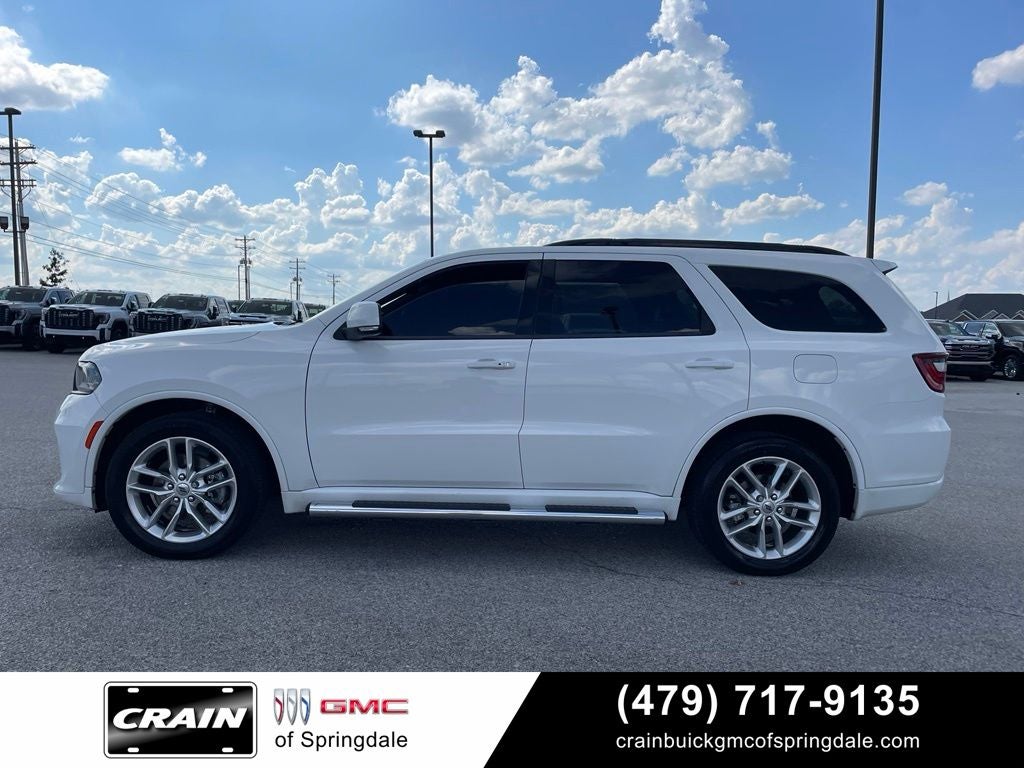 2021 Dodge Durango GT Plus ALL WHEEL DRIVE