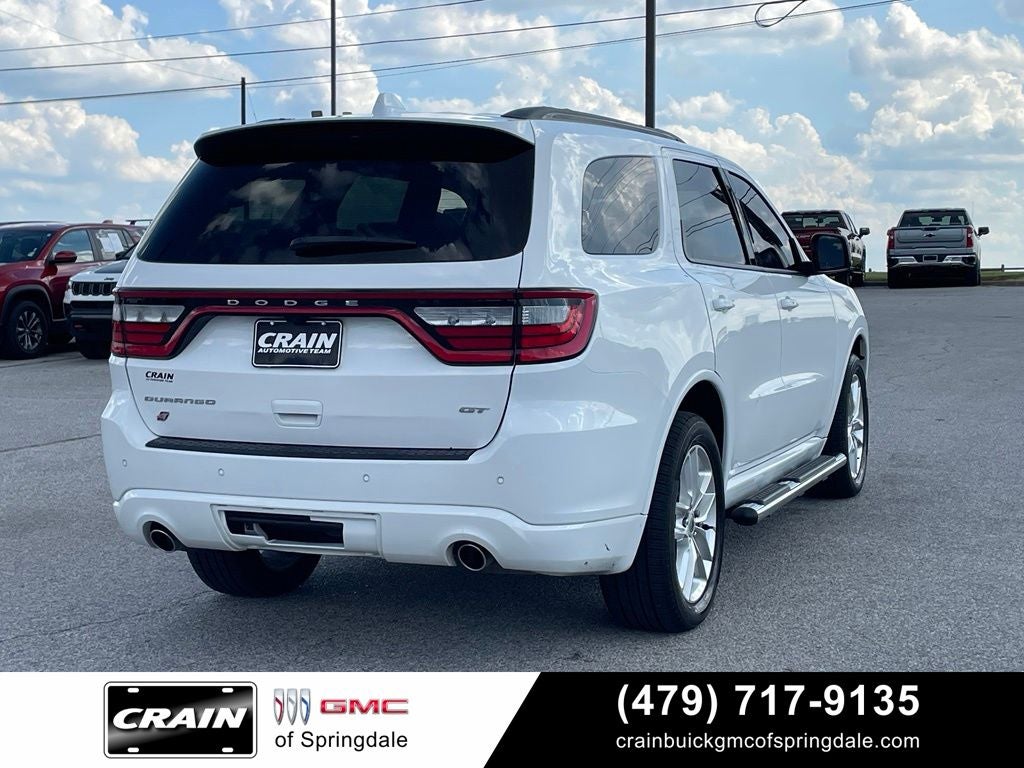 2021 Dodge Durango GT Plus ALL WHEEL DRIVE