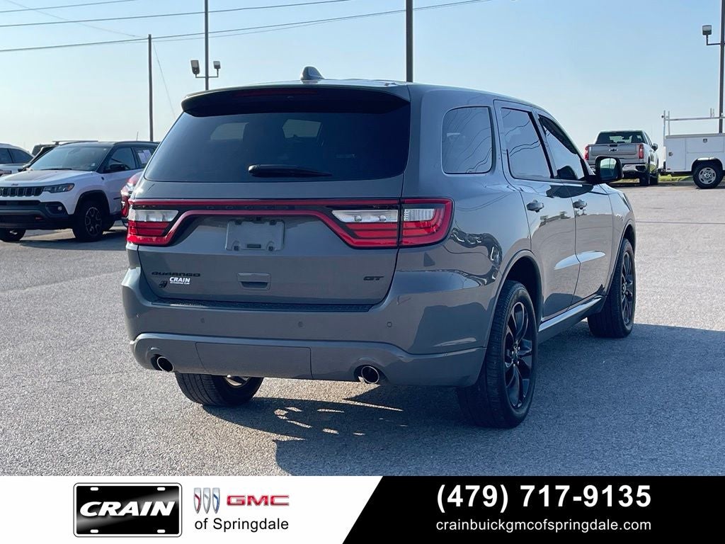 2022 Dodge Durango GT Plus