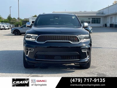 2023 Dodge Durango Citadel ALL WHEEL DRIVE