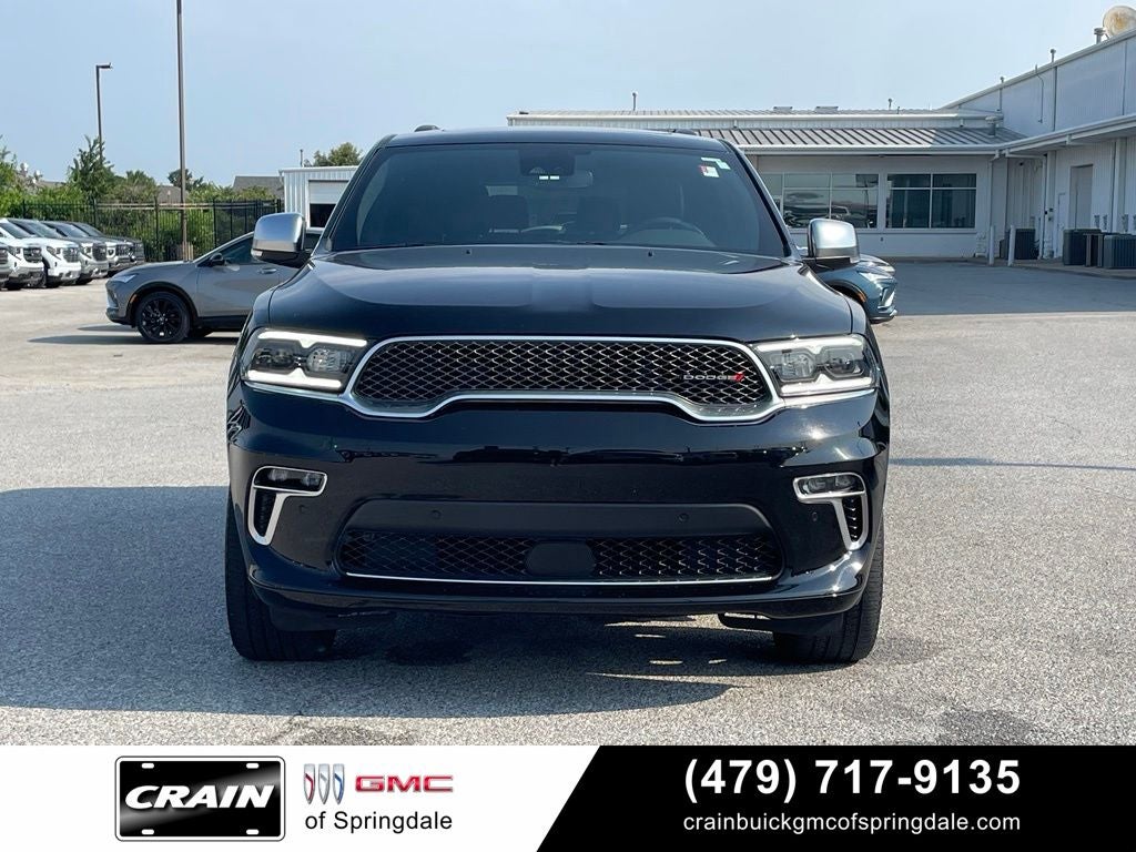 2023 Dodge Durango Citadel ALL WHEEL DRIVE