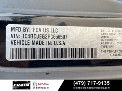 2023 Dodge Durango Citadel ALL WHEEL DRIVE