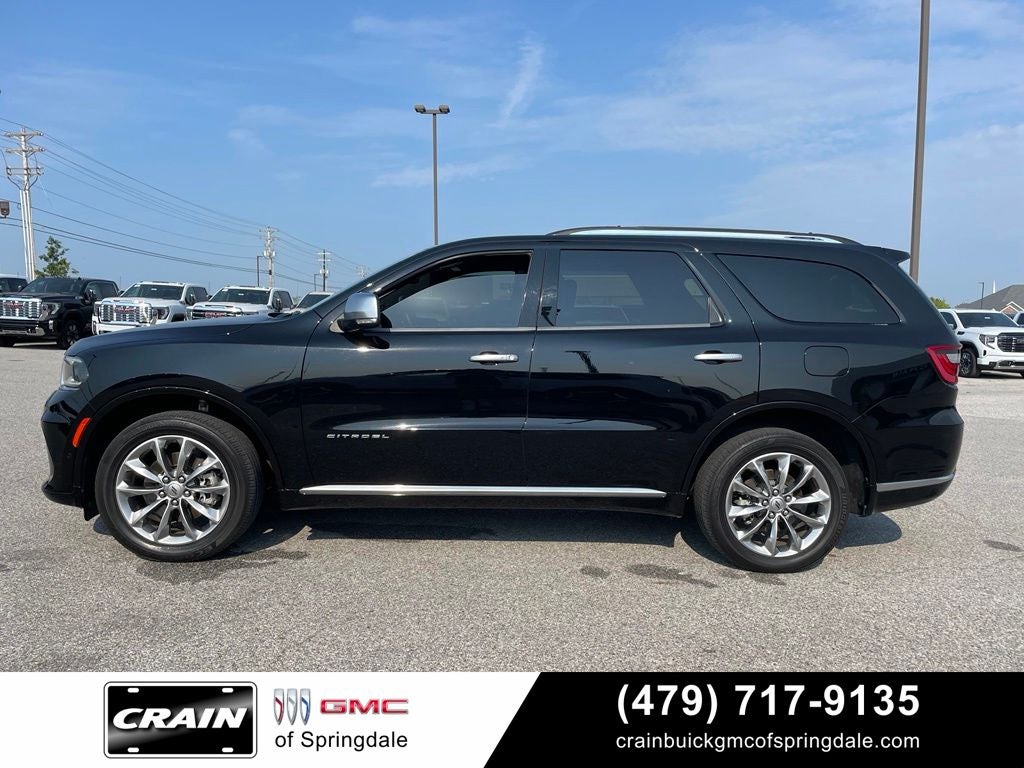 2023 Dodge Durango Citadel ALL WHEEL DRIVE