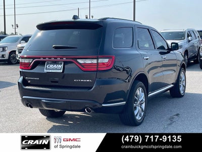 2023 Dodge Durango Citadel ALL WHEEL DRIVE