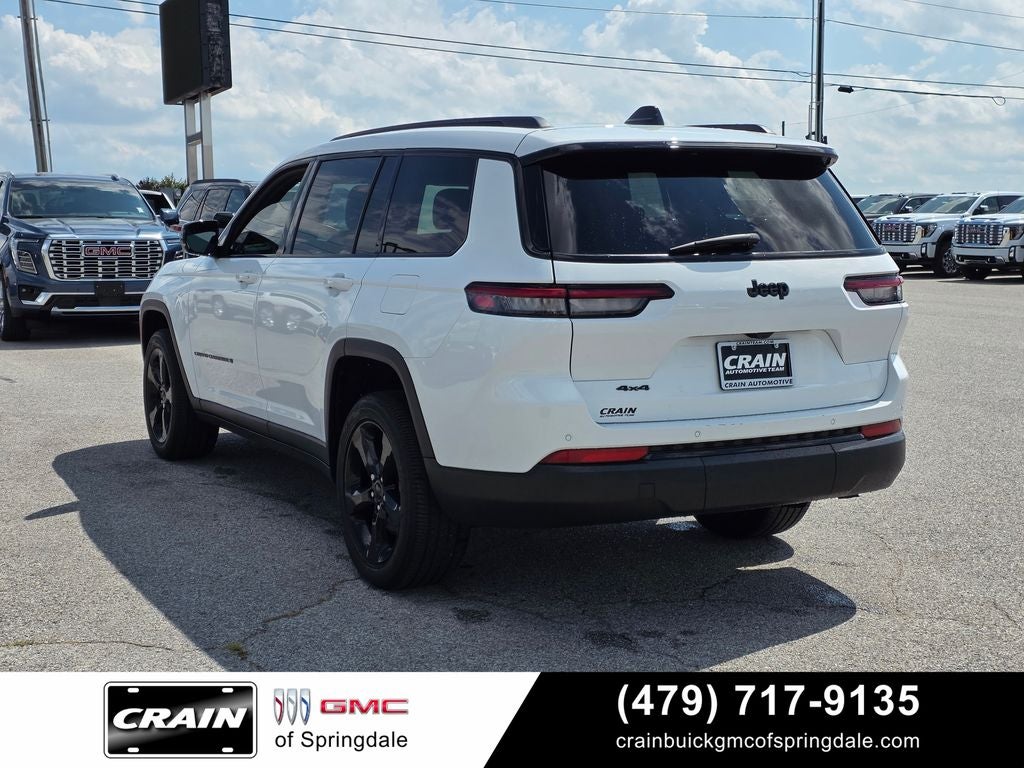 2023 Jeep Grand Cherokee L Altitude