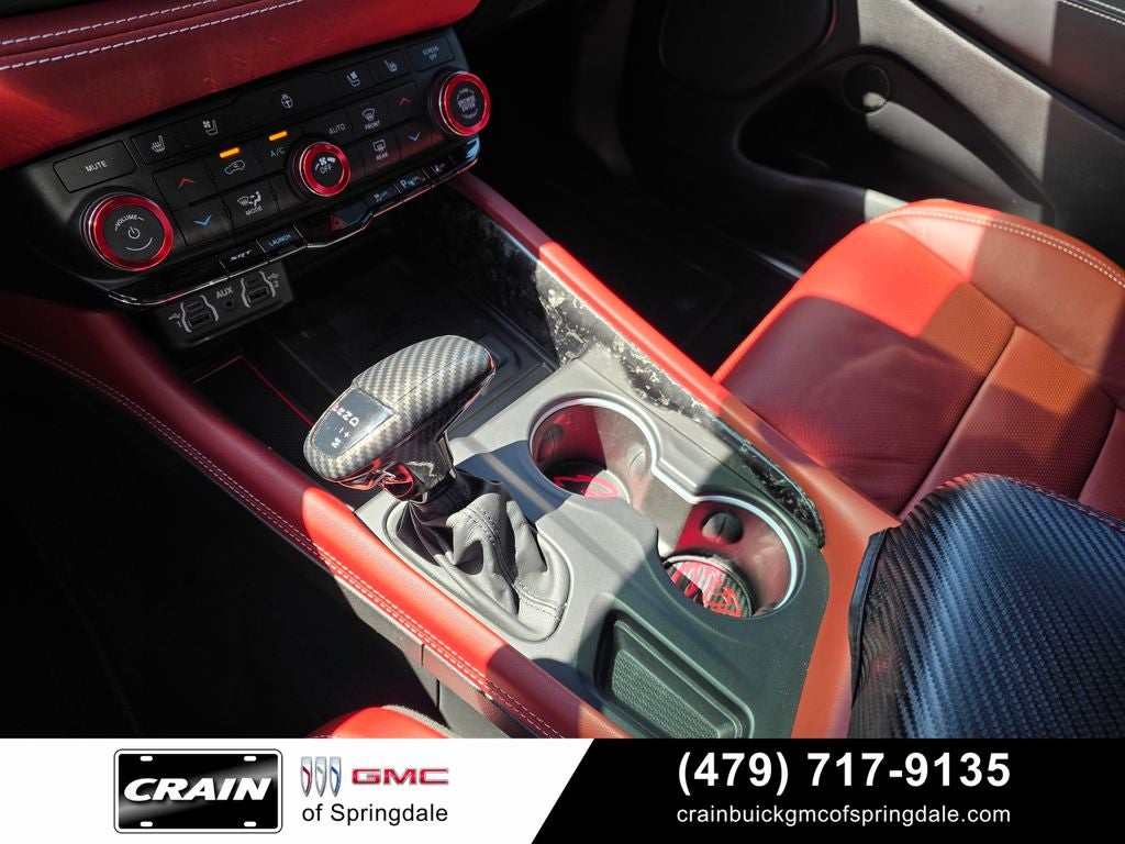 2024 Dodge Durango SRT Hellcat Premium / Laguna Leather