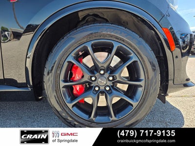 2024 Dodge Durango SRT Hellcat Premium / Laguna Leather