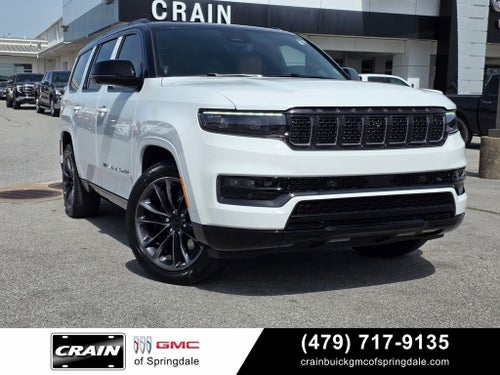 2025 Jeep Grand Wagoneer Series III