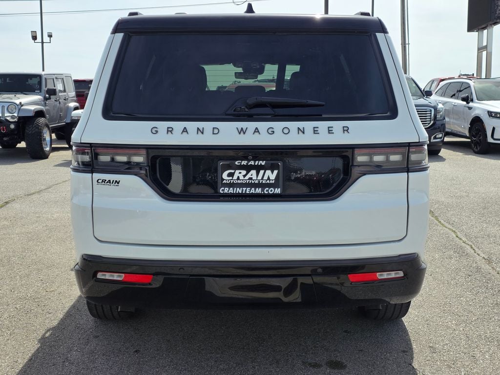 2025 Jeep Grand Wagoneer Series III