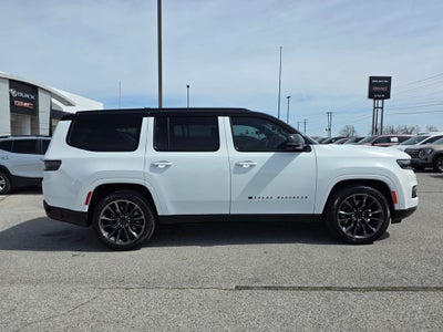 2025 Jeep Grand Wagoneer Series III