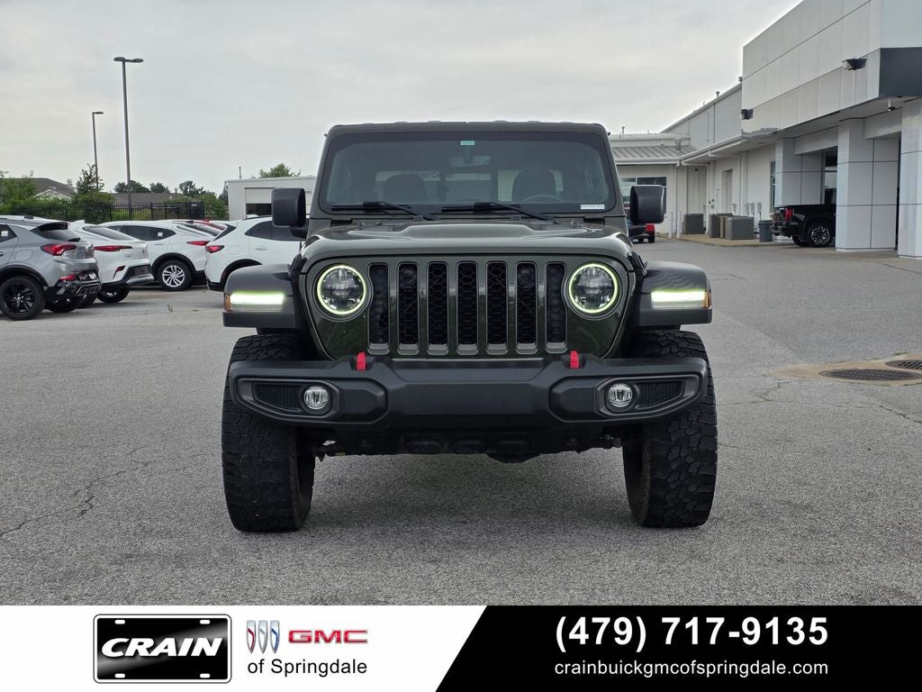 2023 Jeep Gladiator Rubicon