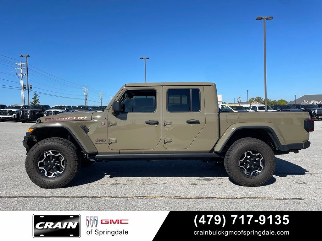 2020 Jeep Gladiator Rubicon LEATHER / NAVIGATION