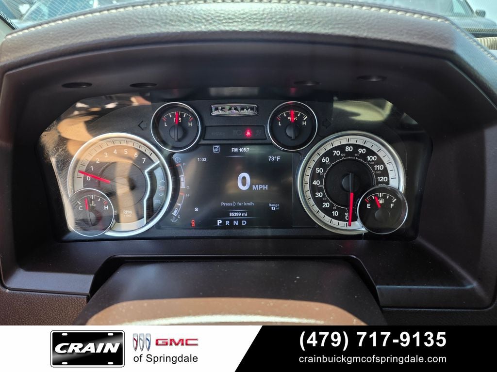 2017 RAM 1500 Laramie