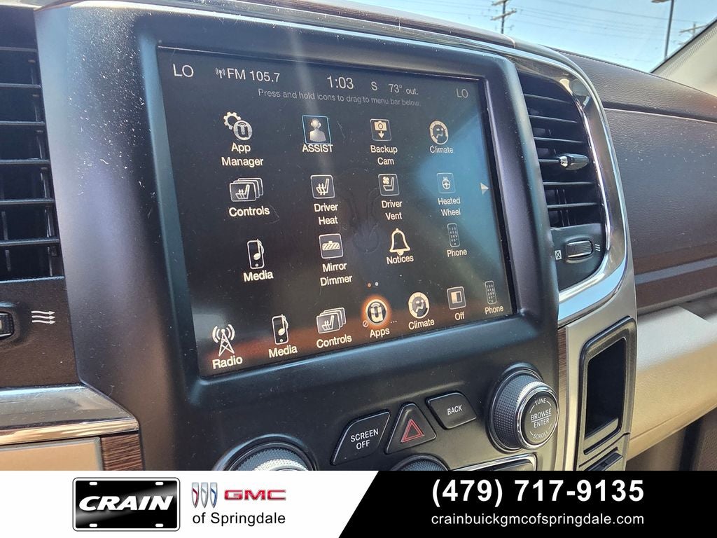 2017 RAM 1500 Laramie