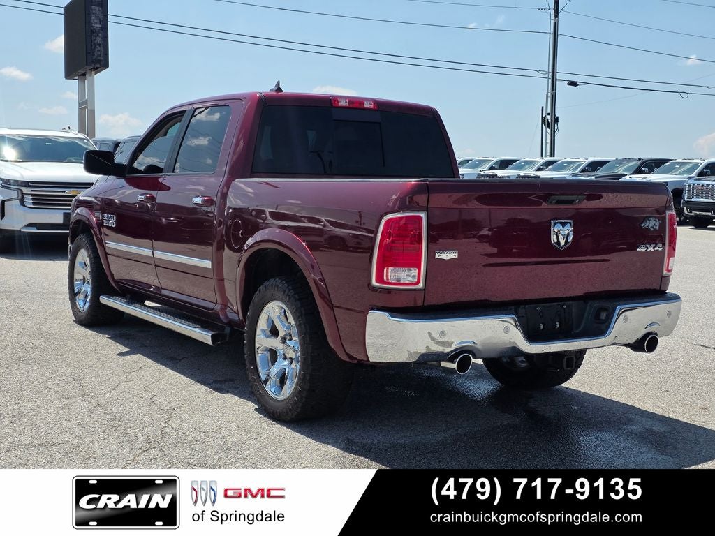 2017 RAM 1500 Laramie