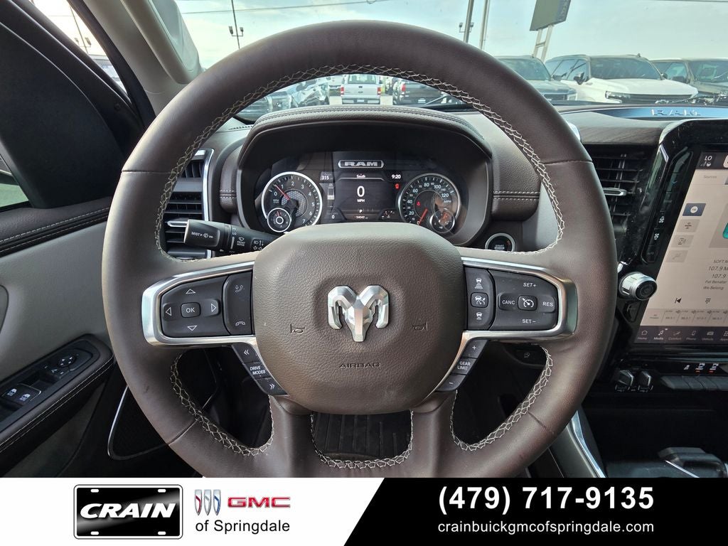 2025 RAM 1500 Laramie SOUTHWEST EDITION