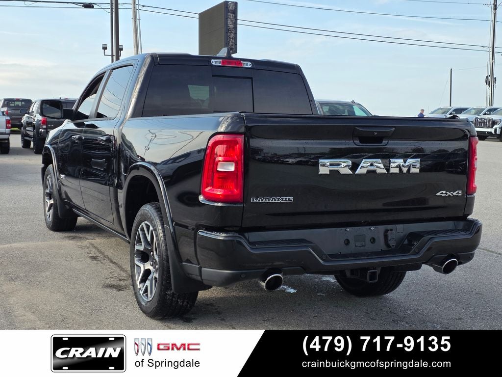 2025 RAM 1500 Laramie SOUTHWEST EDITION