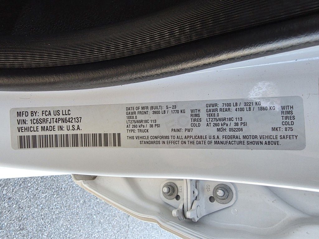 2023 RAM 1500 Laramie