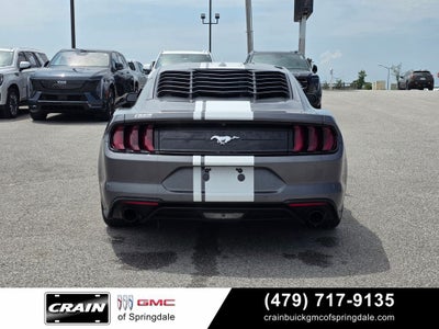 2023 Ford Mustang EcoBoost