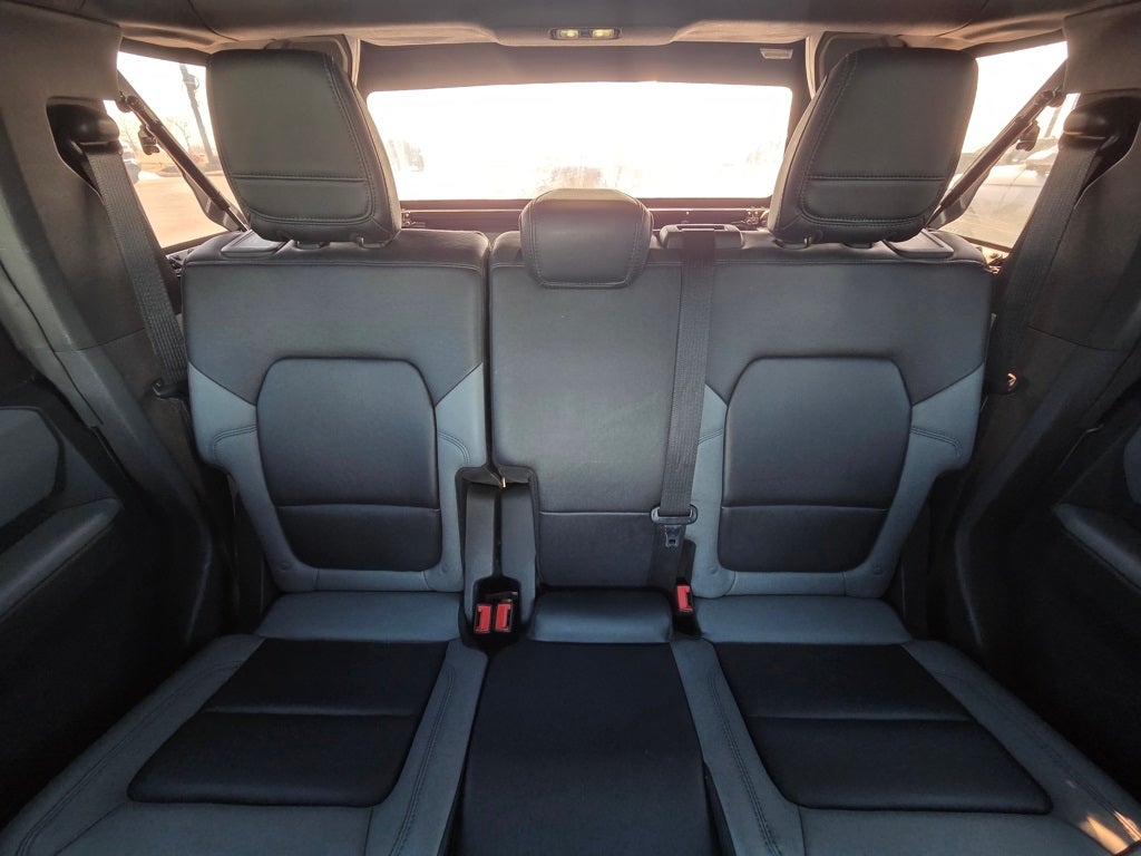 2022 Ford Bronco Black Diamond