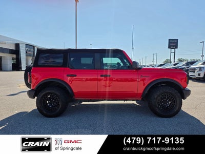 2021 Ford Bronco Big Bend