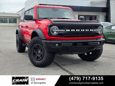 2022 Ford Bronco Wildtrak Sasquatch / Hard Top / Towing