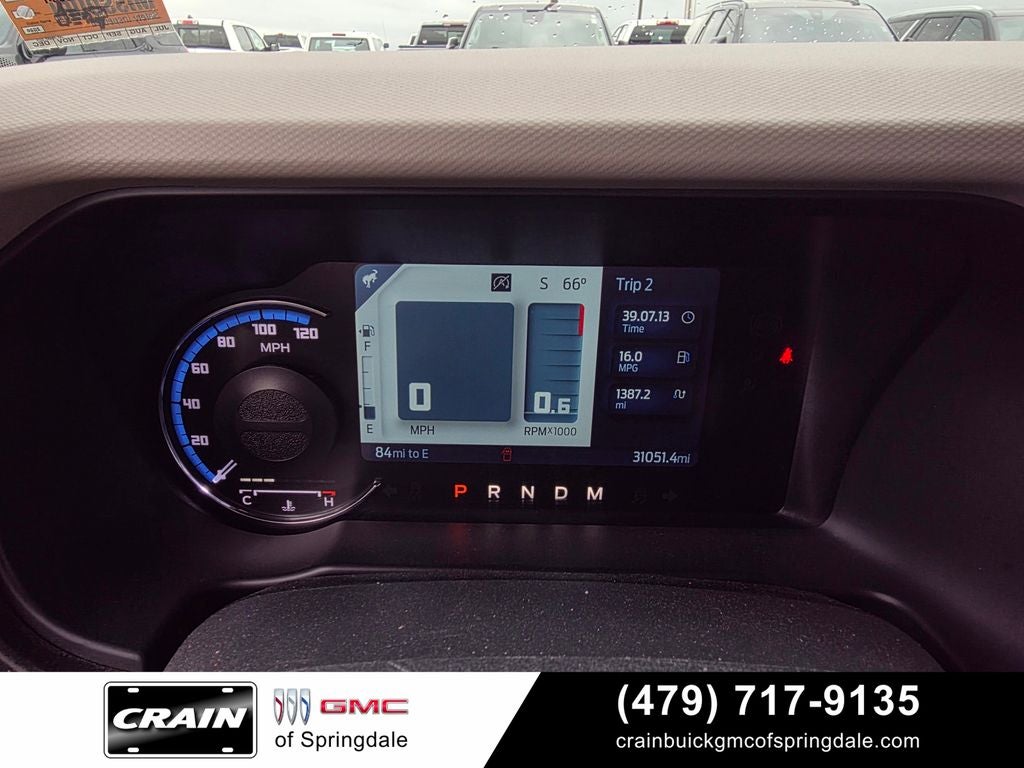 2022 Ford Bronco Wildtrak Sasquatch / Hard Top / Towing