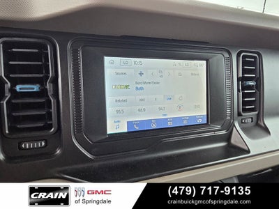 2022 Ford Bronco Wildtrak Sasquatch / Hard Top / Towing