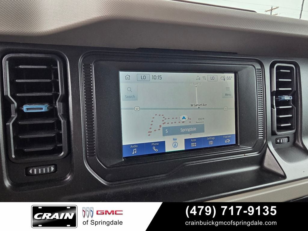 2022 Ford Bronco Wildtrak Sasquatch / Hard Top / Towing