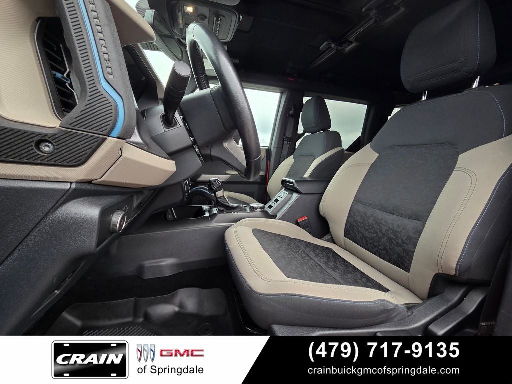 2022 Ford Bronco Wildtrak Sasquatch / Hard Top / Towing
