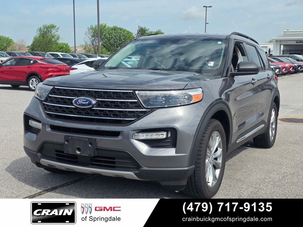 2023 Ford Explorer XLT FORD CO-PILOT360 ASSIST+