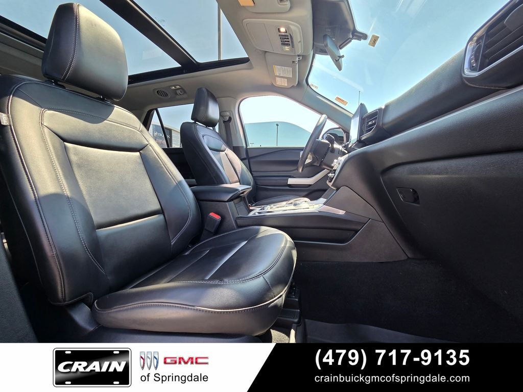 2023 Ford Explorer XLT Ford Co-Pilot360 Assist+